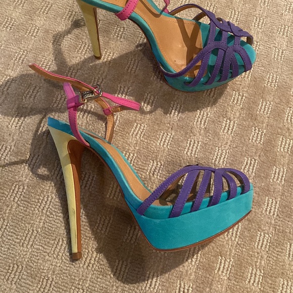 Schutz heels multicolour - Picture 2 of 4